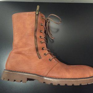 Giraldi Stanlie Boot Cognac (Men’s 9)